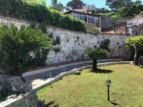 Villa Amalu Capri Piscina e Giardino