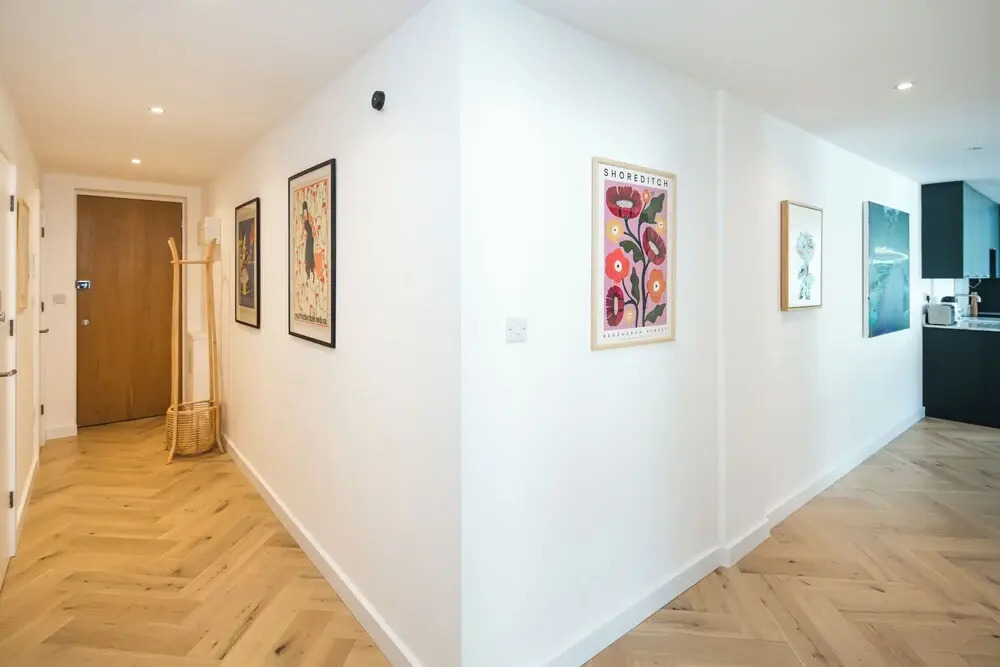 2Bed 2Bath Stunning Shoreditch Apartment