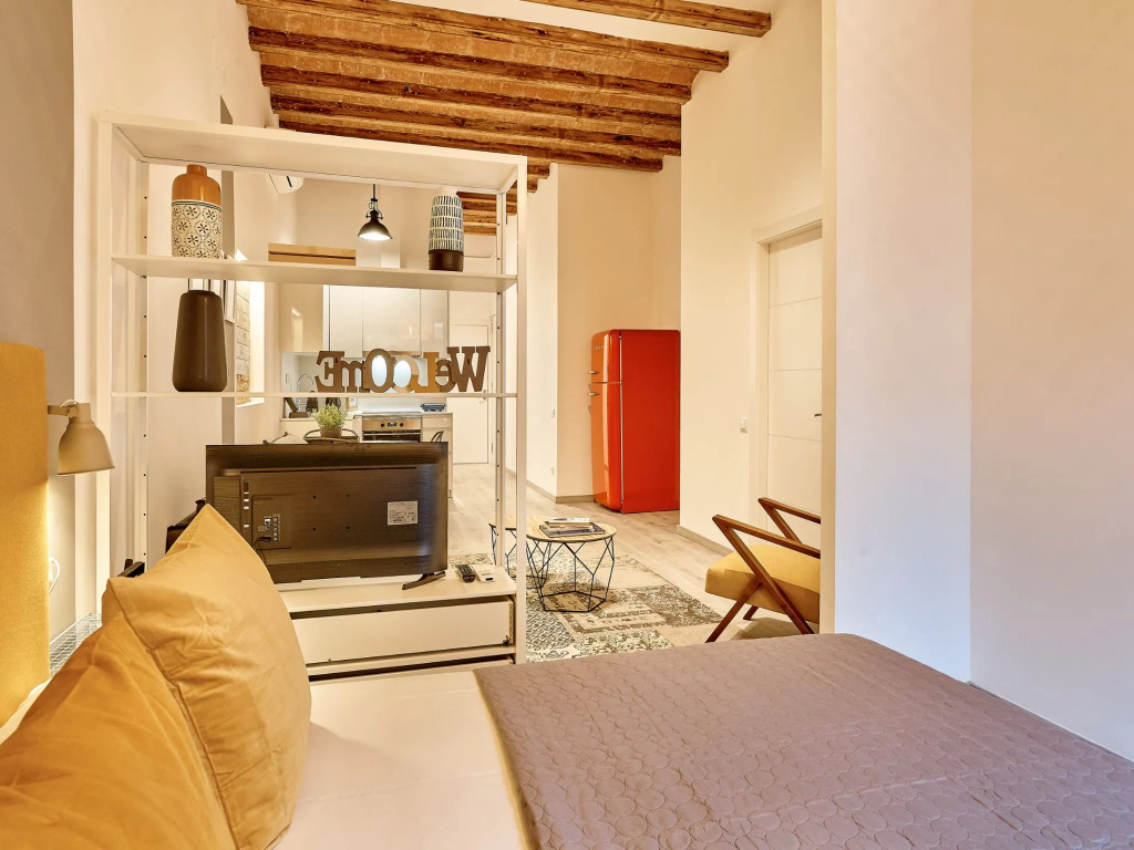 UD Apartments Barcelona - Marina Vintage Exclusive Apartment (2BR)