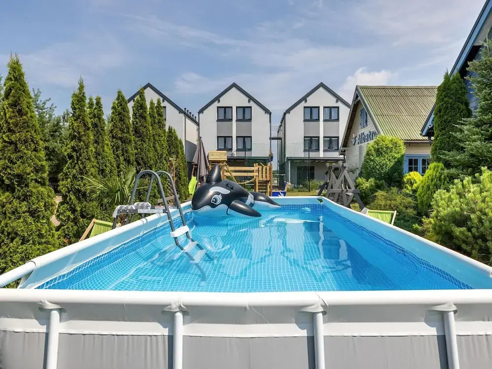 Terraced House in Rewal near Sandy Beach
