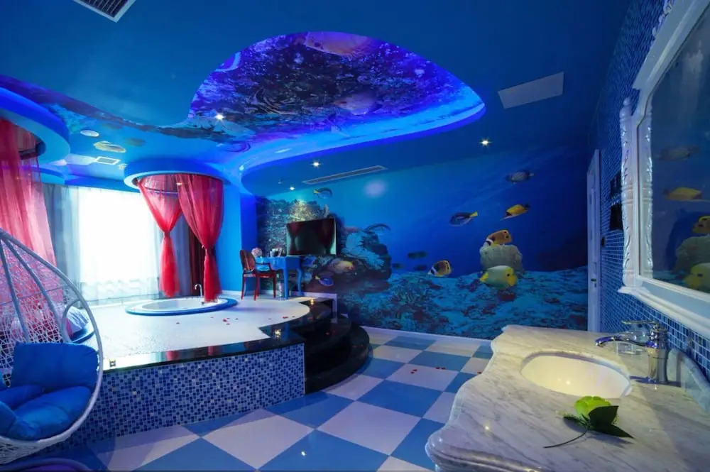 Suzhou Huazhiyu Lover Theme Hotel
