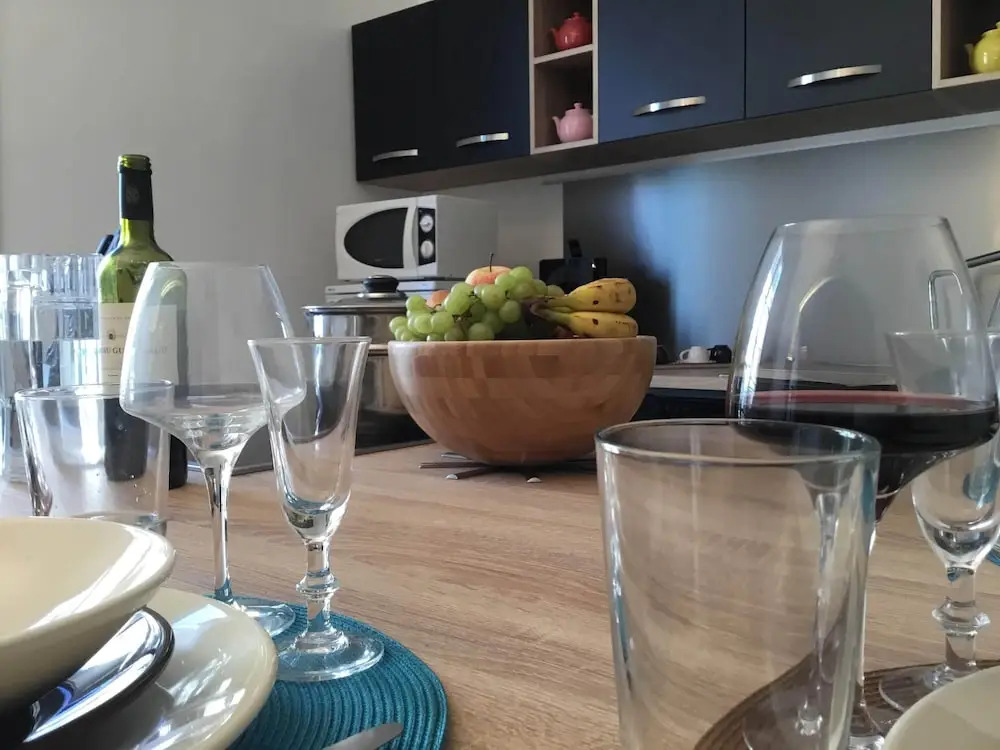La Tanière du Corsaire - Coliving - jusquà 4 chambres - vue Rivière