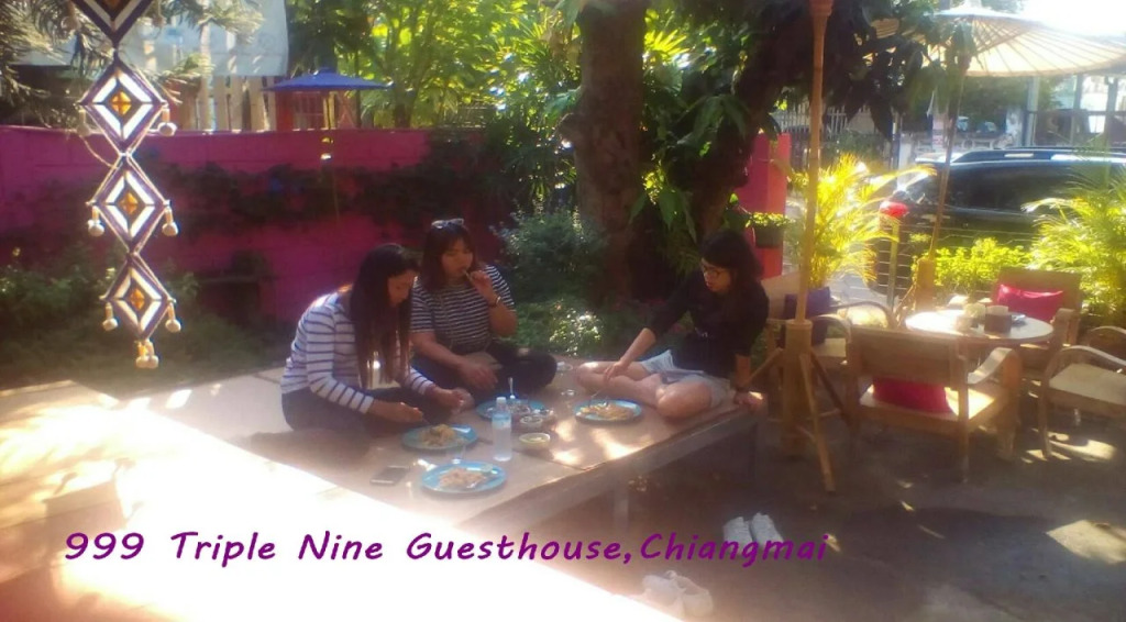 999 Triple Nine Guesthouse & Hostel Chiangmai
