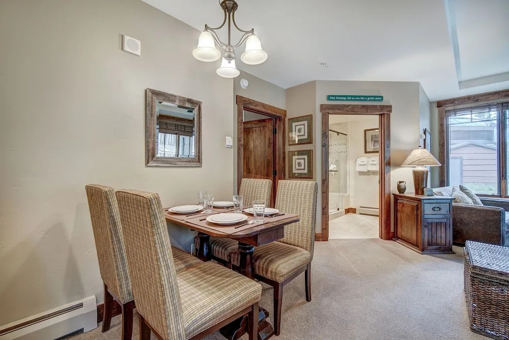 True Ski-in/ski-out Luxury Condo On Peak 7 1 Bedroom Condo by RedAwning