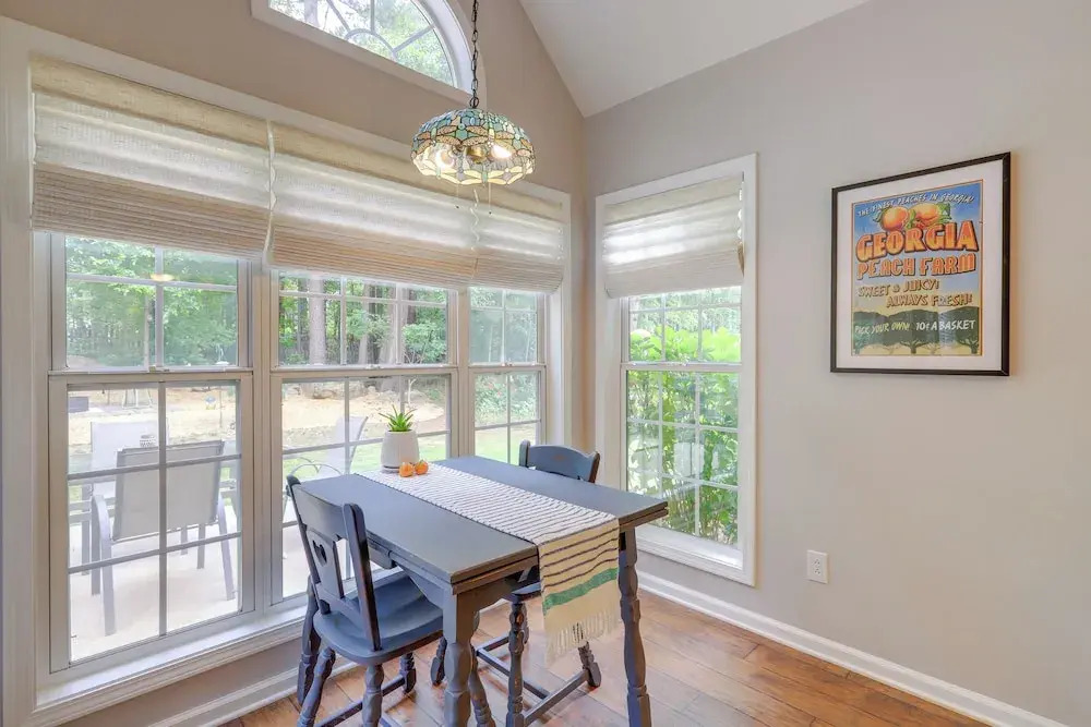 Fayetteville Retreat w/ Hot Tub & Fenced Yard
