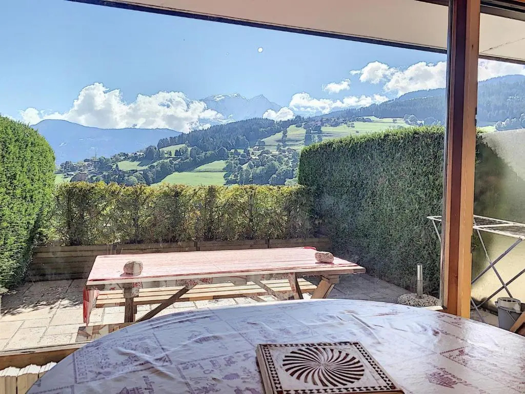 Appartement Combloux, 1 pièce, 4 personnes - FR-1-560-54