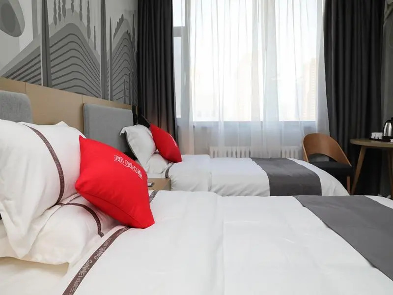 Thank Inn Shanxi Lvliang Fenyang City Yingcai Street