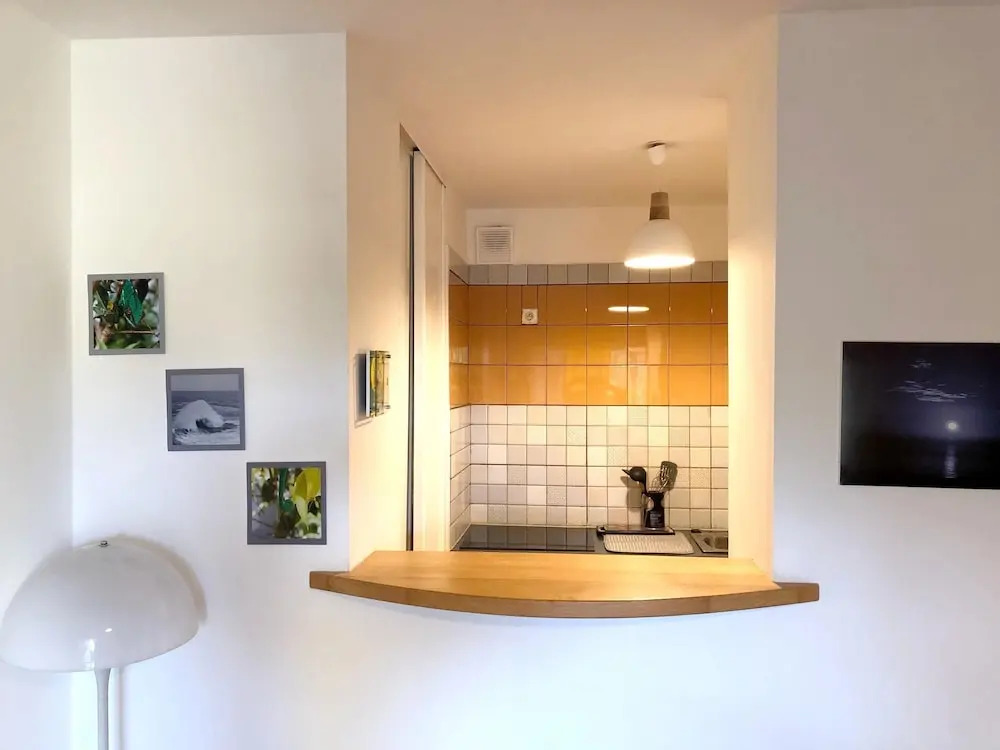 Apartment With one Bedroom in Saint-pierre, With Enclosed Garden and W