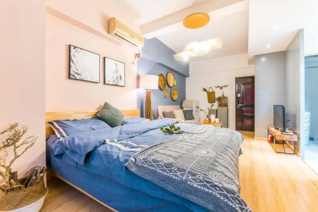 ChengDu Qinyang·Wuhou Temple· Locals Apartment 00155970
