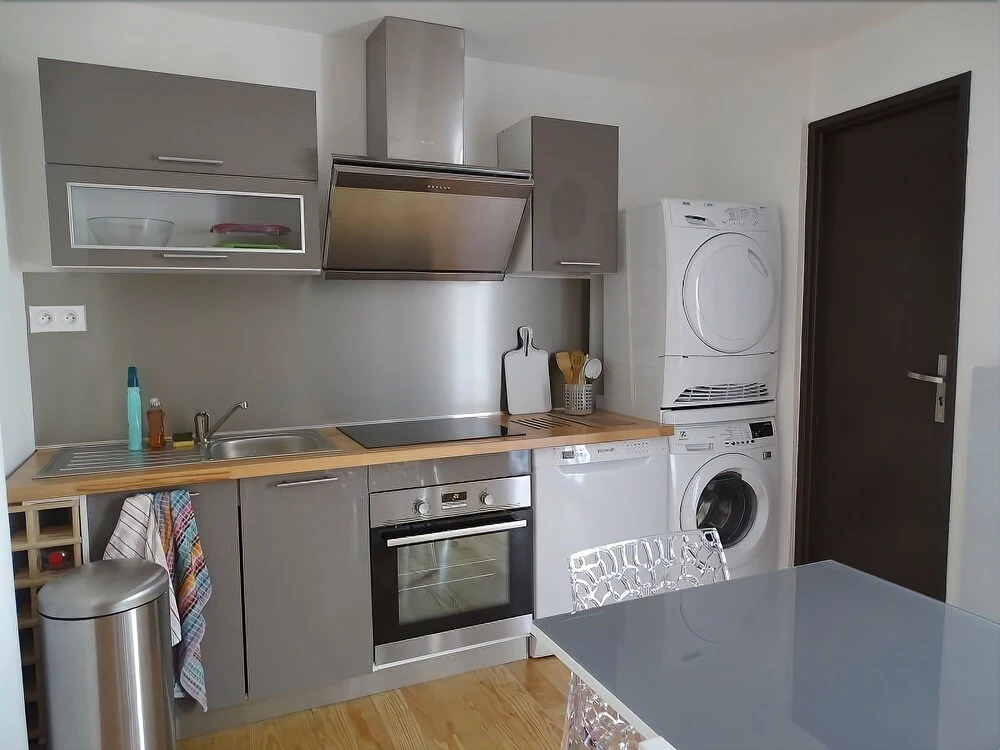 Appartement standing avec terrasse et vue