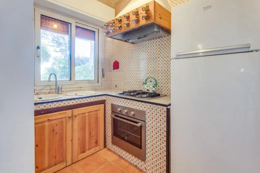 Scopello Flat with Panoramic Courtyard and Parking