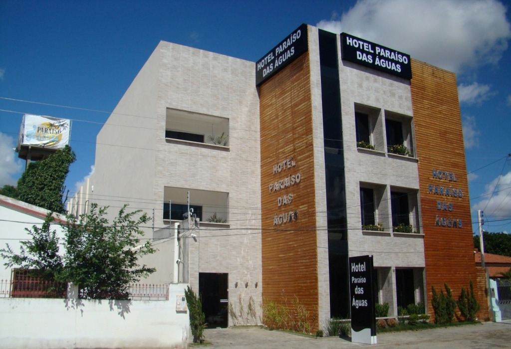 Hotel Paraíso Das Águas