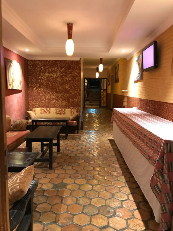 Inside Afrika Boutique Hotel