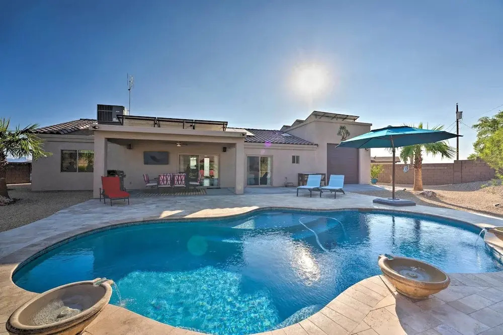 4 Mi to Lake Havasu State Park: Home w/ Pool
