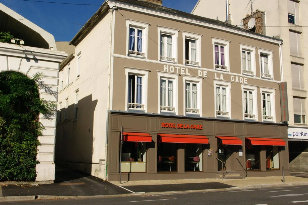 Hotel de la Gare de Troyes