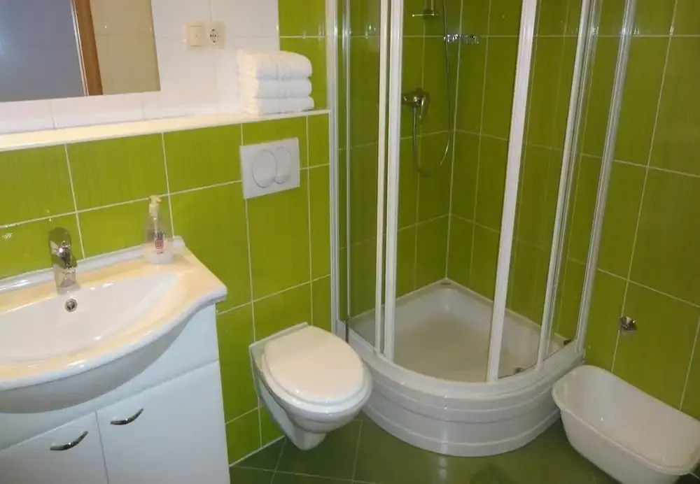 Slava - Cosy Apartments for 2 Person - A4 - Zeleni