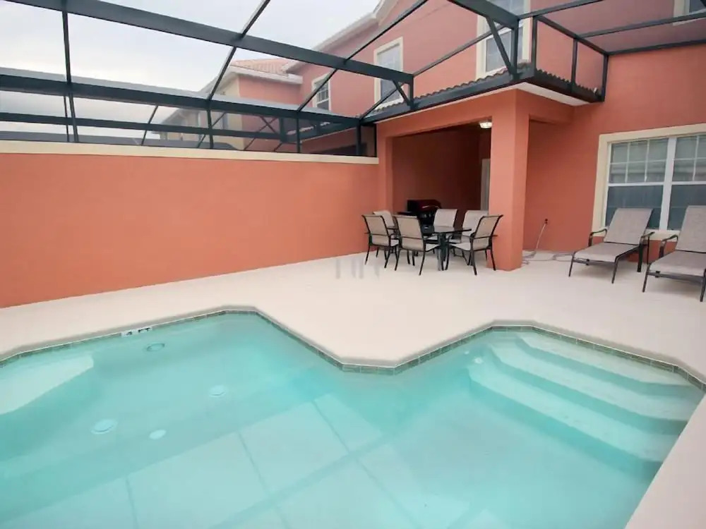 Fv62887 - Paradise Palms - 4 Bed 3.5 Baths Townhome
