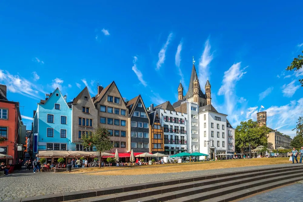 Apartments am Rheingarten