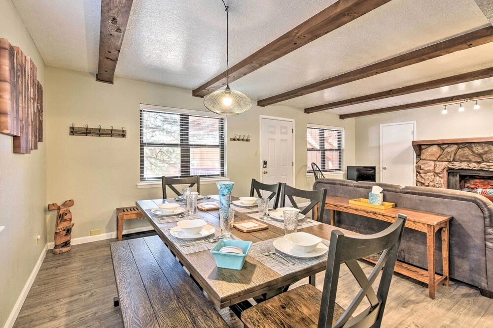 Angel Fire Condo w/ Fireplace < 1 Mi to Ski Resort