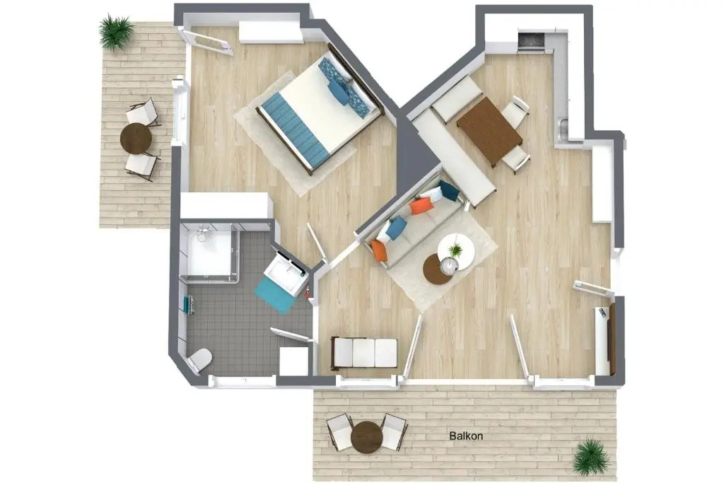 Appartement Sonnenspitze
