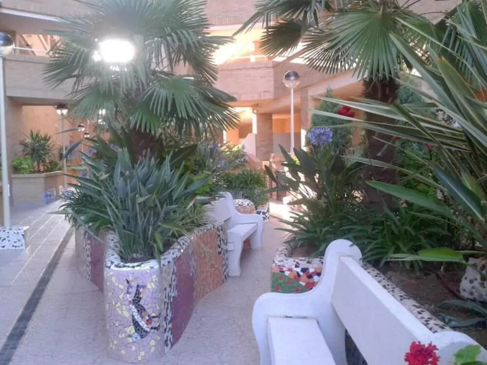 Apartment With 2 Bedrooms in Orpesa, With Wonderful sea View, Shared Pool and Enclosed Garden Near the Beach