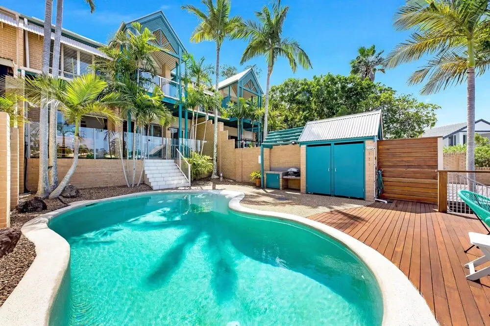 Sunshine Villa at Sanctuary Cove