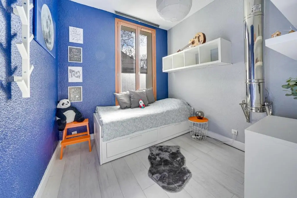 Bel appart pour 6 p, clim, parking et terrasse