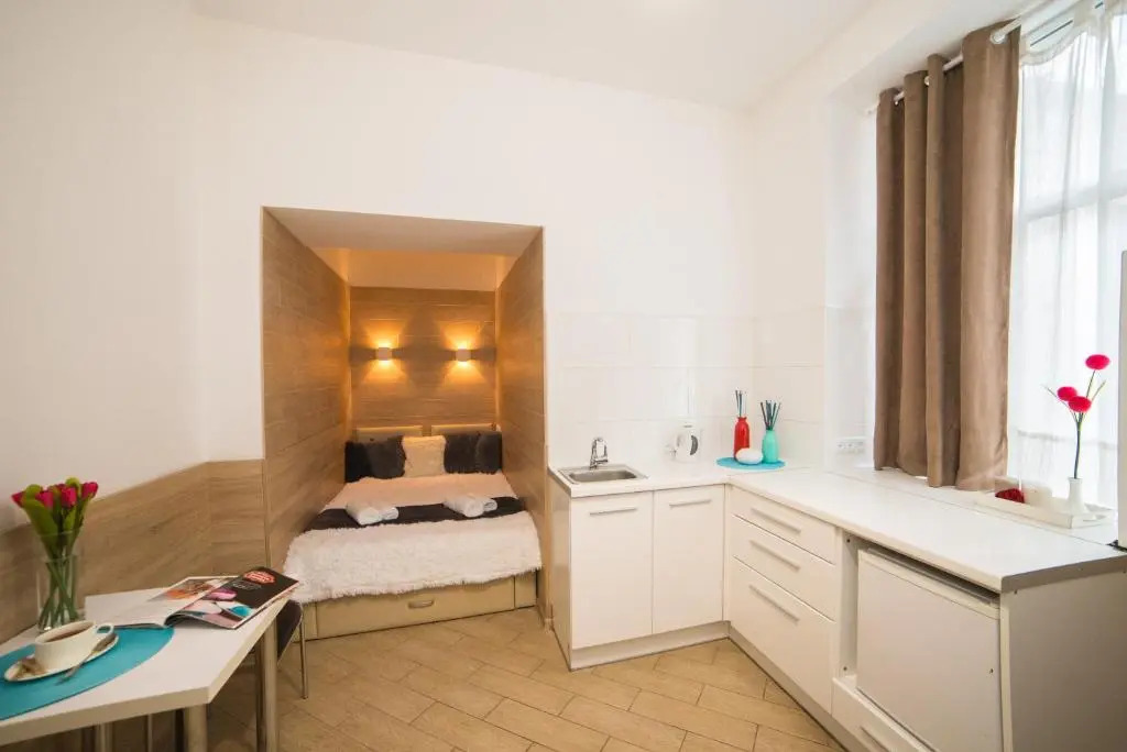 Mіnі Ekonom apartamenti na vul Krehіvs'ka 7v- v tsentral'nіj chastinі L'vova