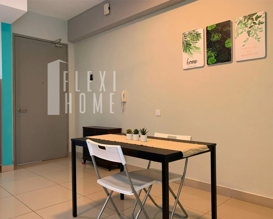 10am-6pm, SAME DAY CHECK IN AND CHECK OUT, Work From Home, Shaftsbury-Cyberjaya, Comfy Home by Flexihome-MY