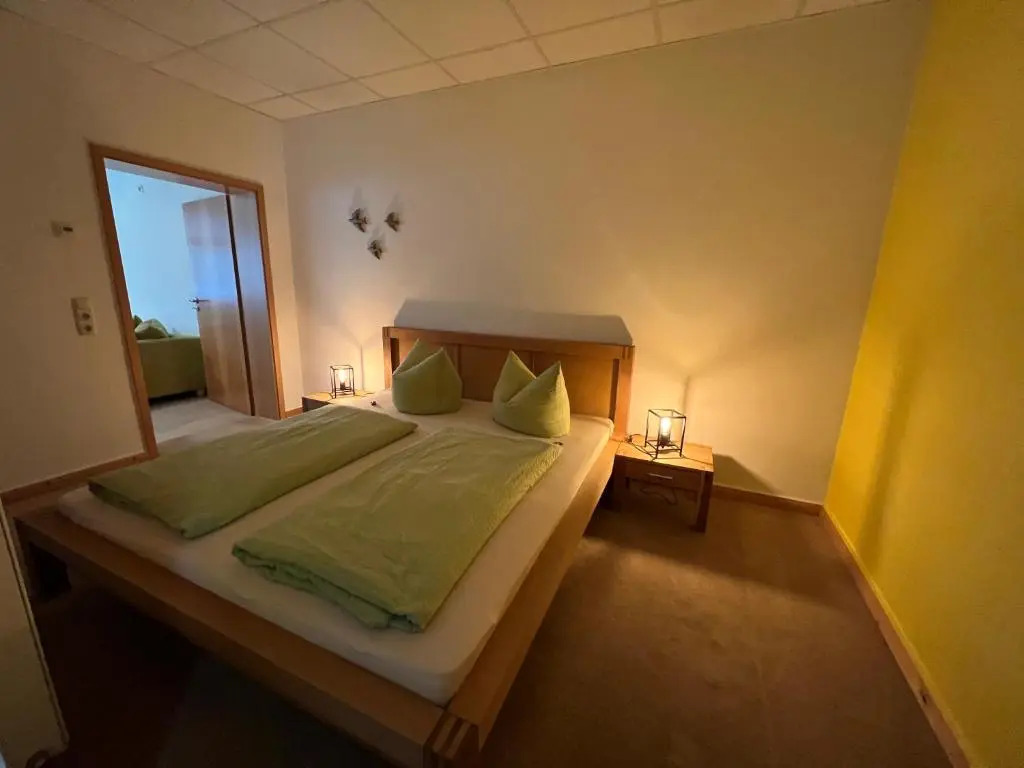 Ferienwohnung Elsterveilchen 100 m bis zur Soletherme und Theater