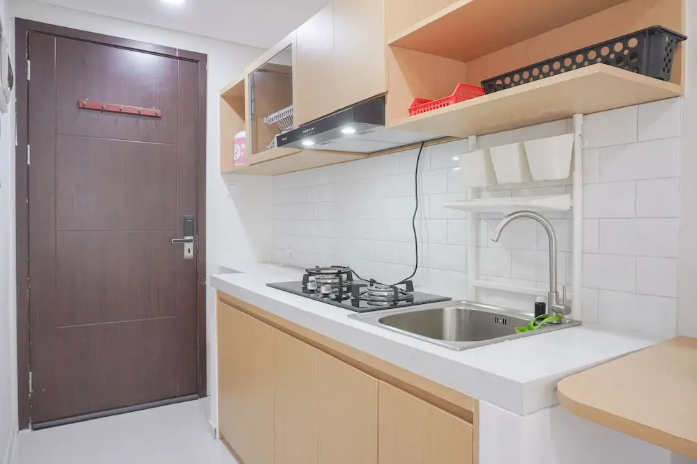 Simply Designed Studio At Daan Mogot City Apartment