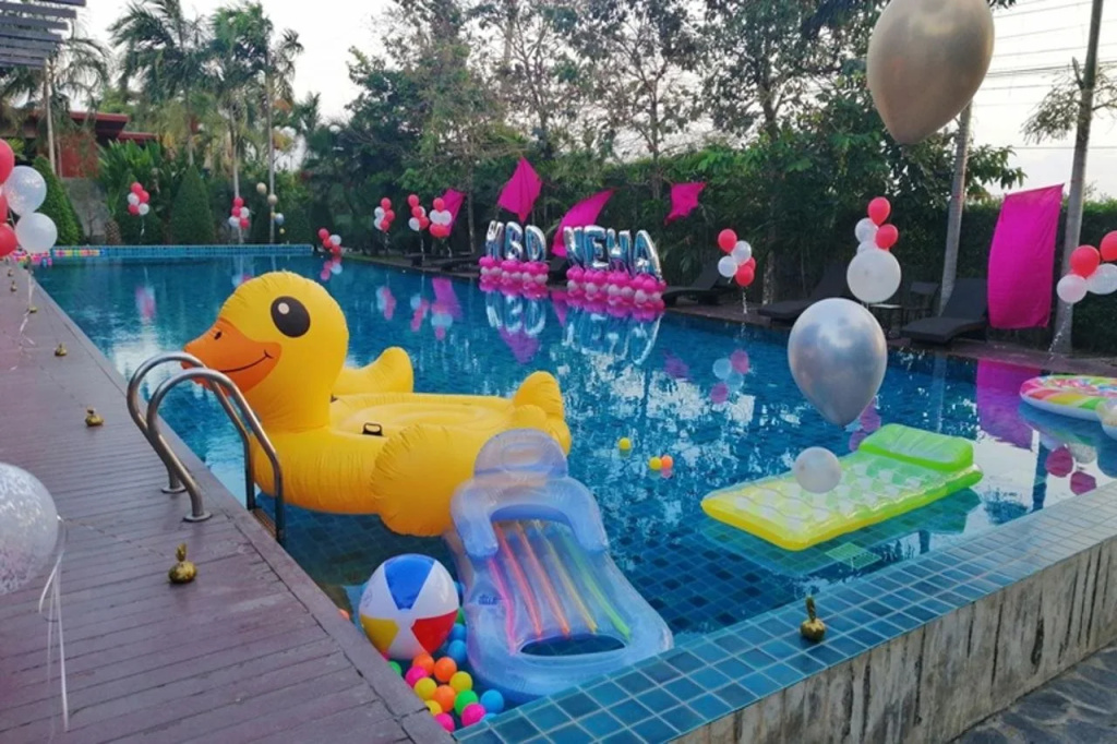Sunday Sea Two Pool Villa Pattaya