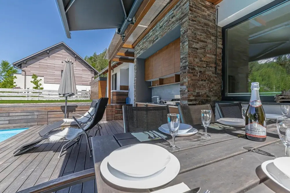 Pool Villa Katja Kranjska Gora - Happy Rentals