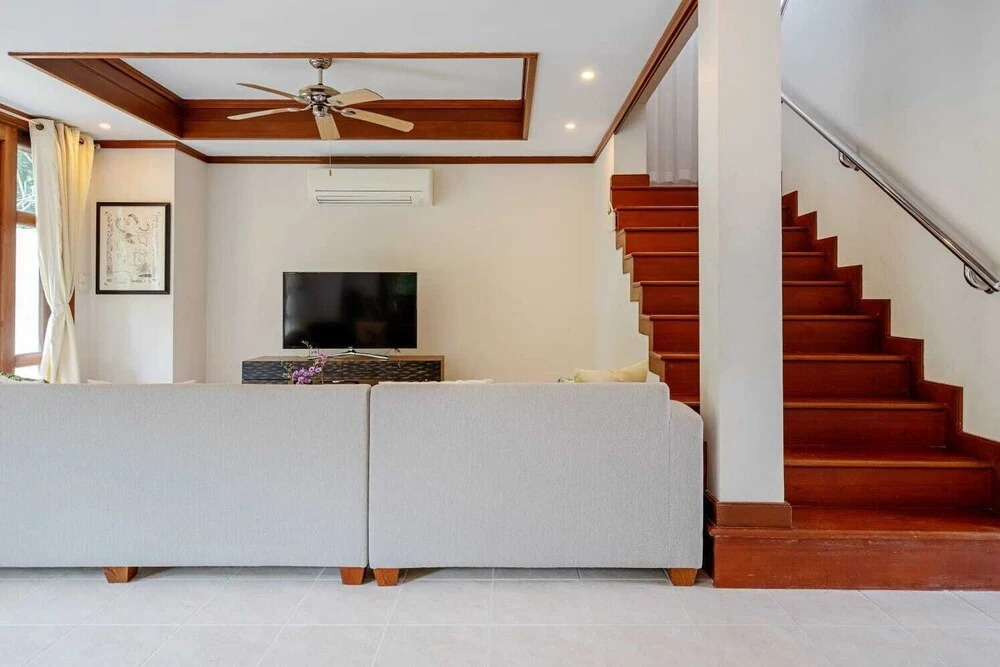 4 Bedroom Villa TG39 on Beach Front Resort SDV285-By Samui Dream Villas