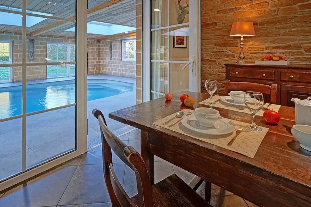Holiday Home in Hockay With Private Pool