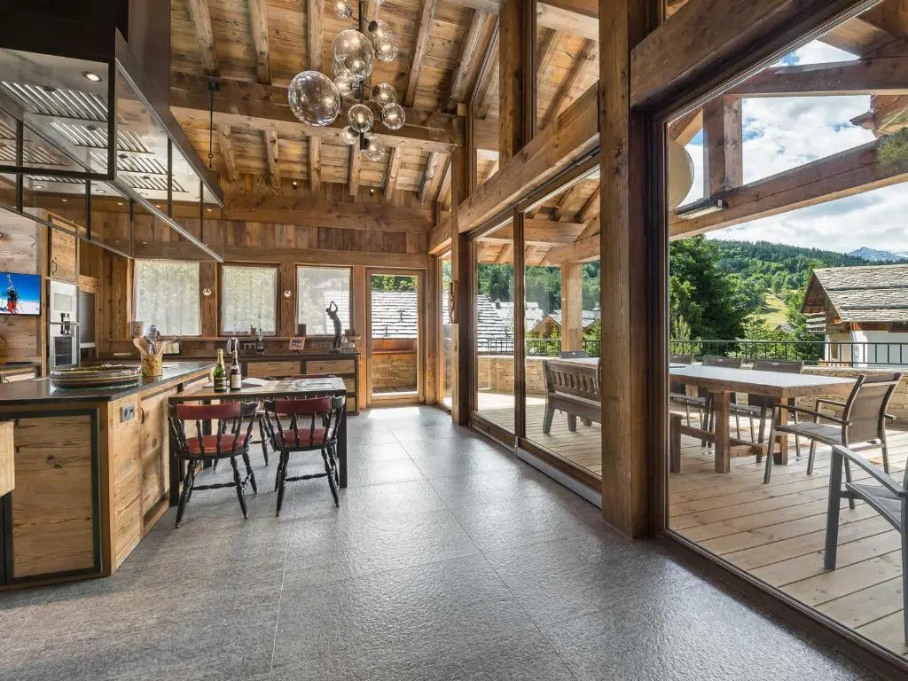 Chalet de Luxe 7 Ch, Piscine & Hammam, Animaux Admis - FR-1-566-5