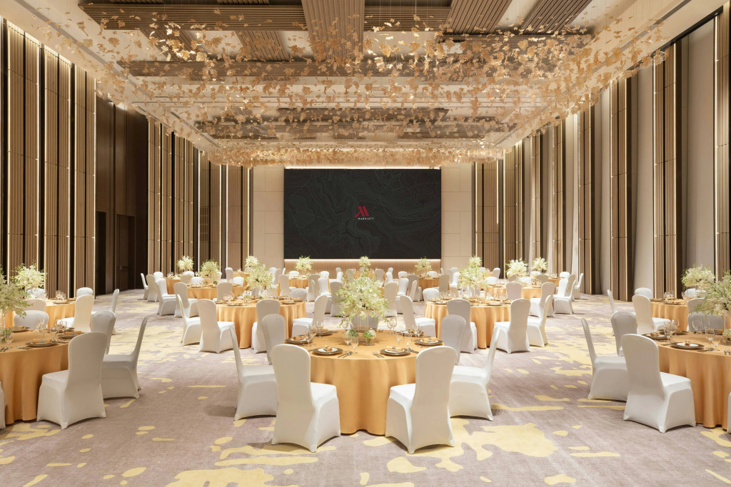 Wuxi Marriott Hotel Lihu Lake