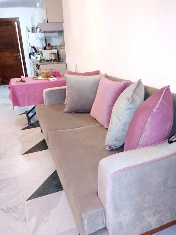 Apartment with One Bedroom in Hergla, with Wonderful Sea View, Shared Pool And Furnished Terrace