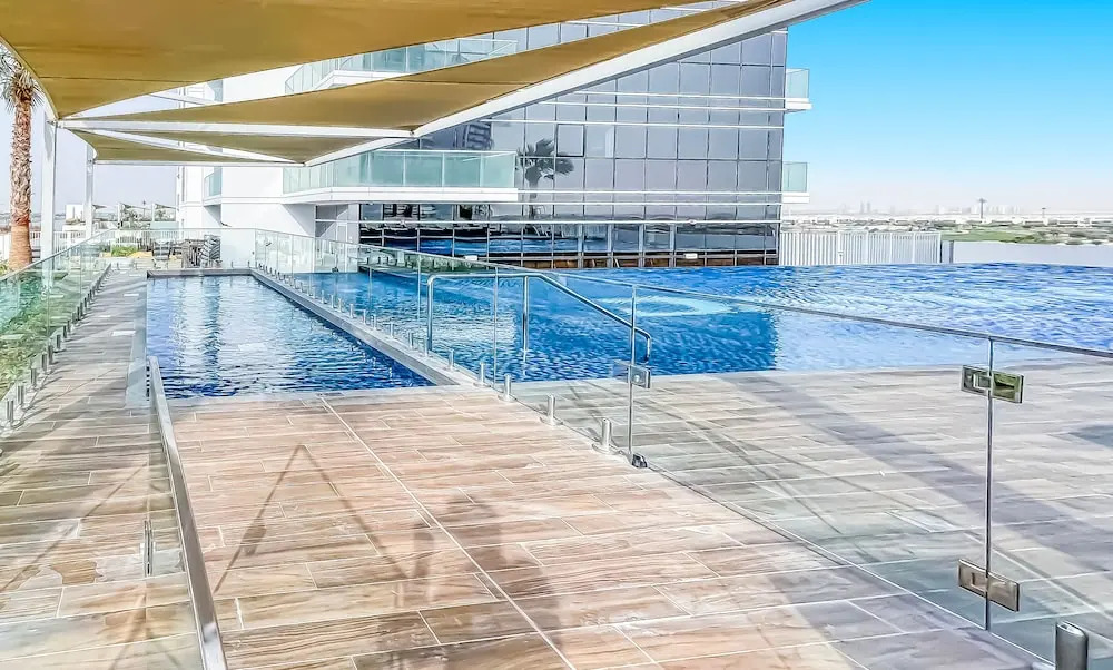bnbme | Damac Hills Carson Tower | STUDIO
