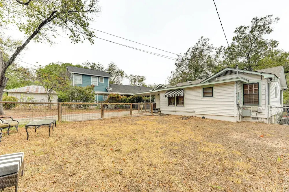Walk to UT: Central Austin Home w/ Fenced Yard!
