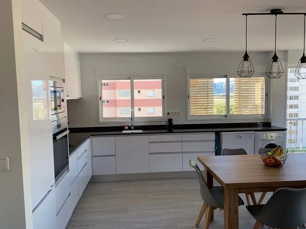 Splendid New Apartment With Swimming Pool 50 Meters From the Beach of San Antoni