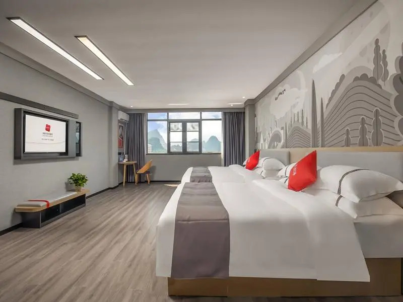 Thank Inn Guangxi Hezhou Fuchuan County Lianshan Town