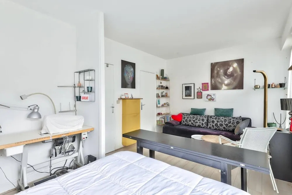 Charming Studio Apartment - Paris