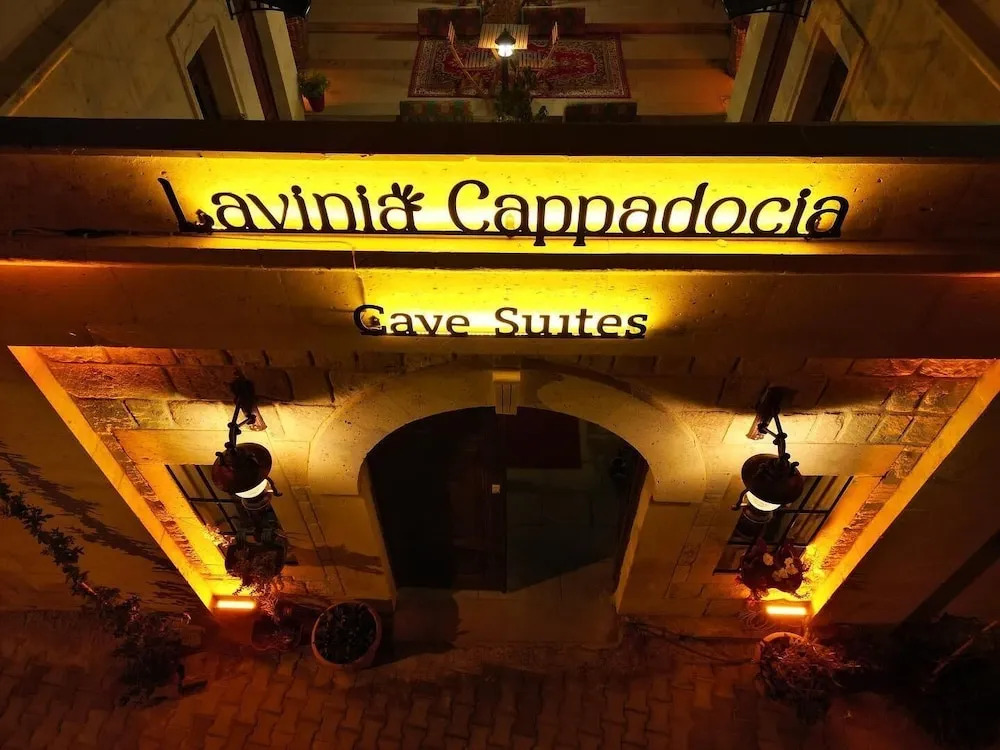 Lavinia Cappadocia Cave