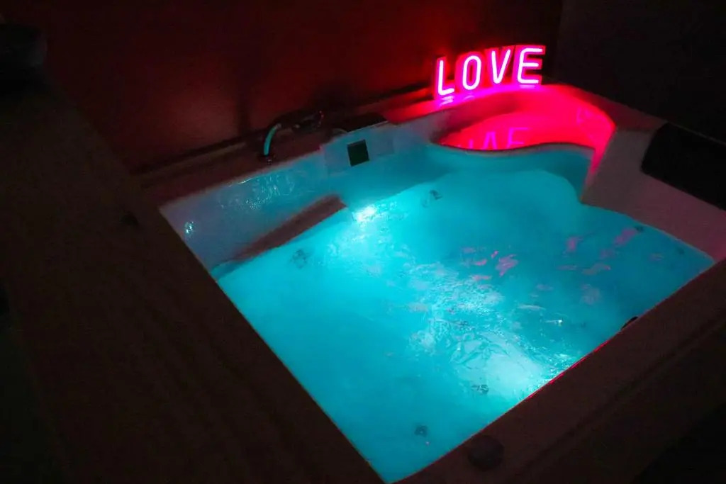 Suite love & privative spa Menton