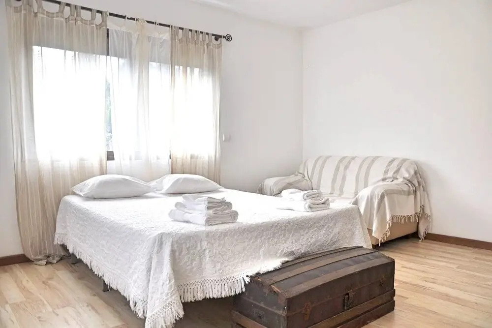 Villa With 4 Bedrooms in Fenais da Luz, With Wonderful sea View, Priva