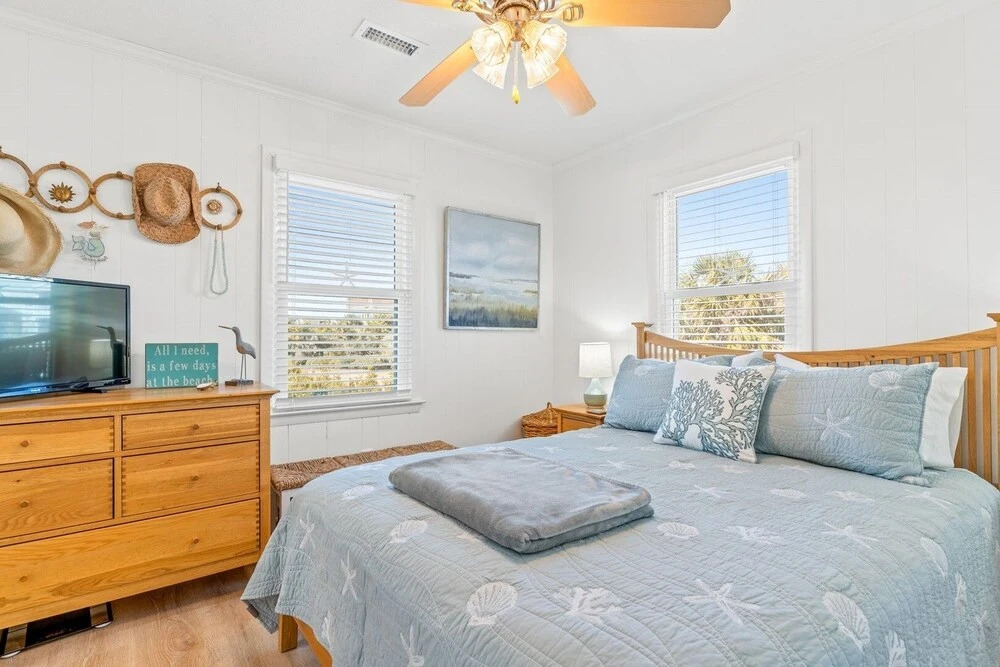 Dunebug Cottage / 319 Sandpiper Lane 3 Bedroom Home by RedAwning