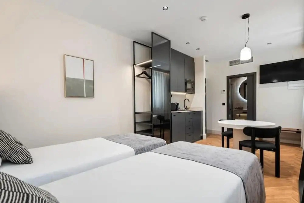 Pac Fico Deluxe Twins Suite Near Retiro