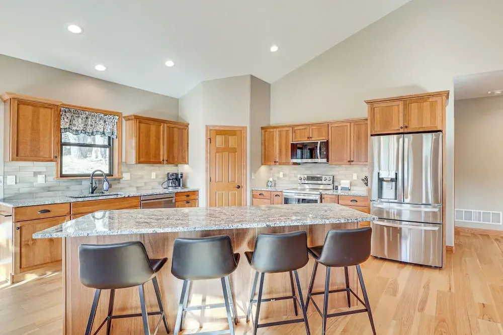 6 Mi to Main St: Home w/ Private Patio in Sturgis