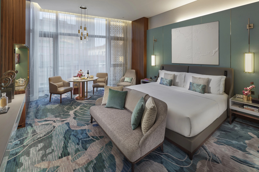 Mandarin Oriental Wangfujing, Beijing